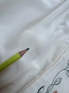 Vintage 1970s Anna Belinda Oxford Silk Wedding Dress