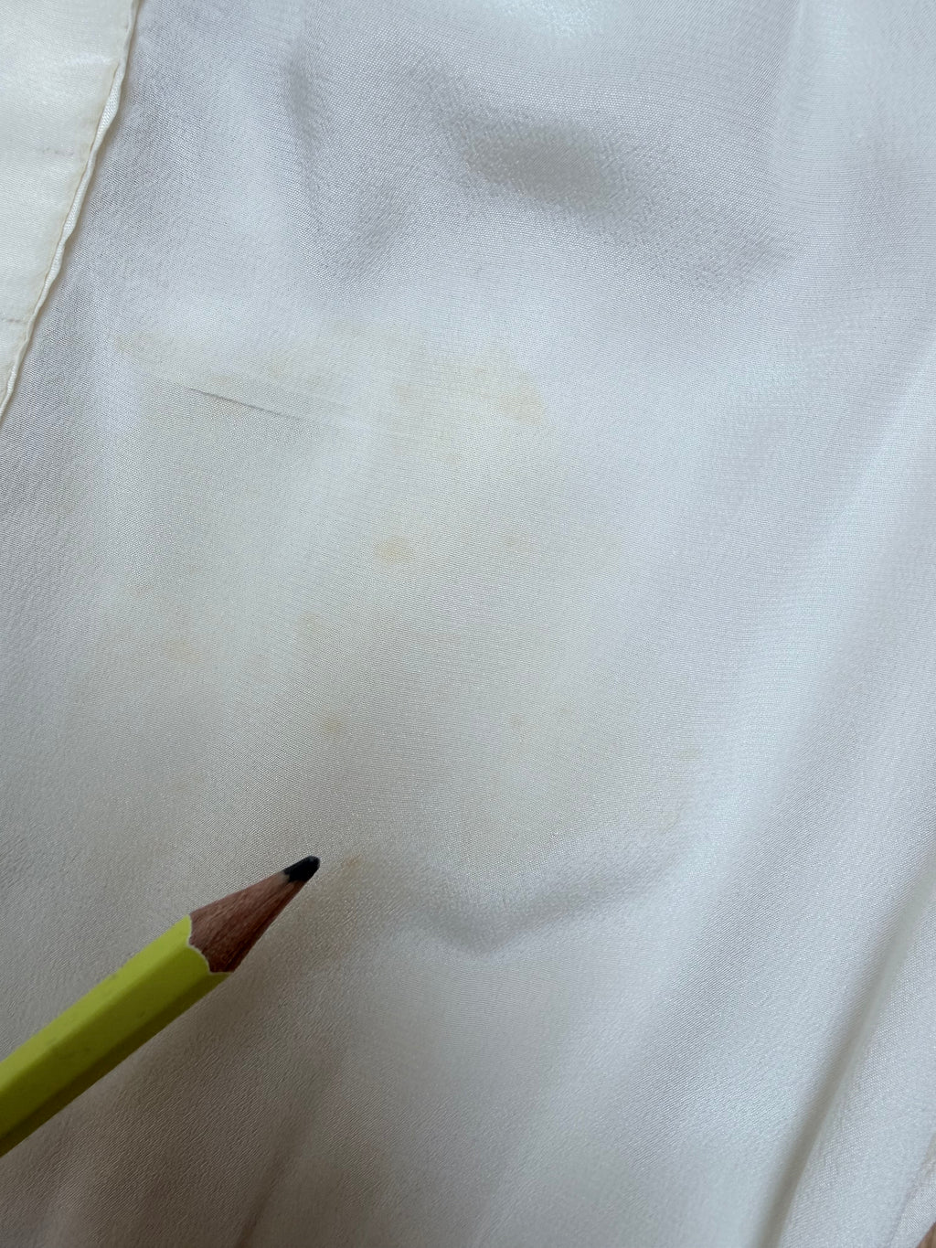 Vintage 1970s Anna Belinda Oxford Silk Wedding Dress