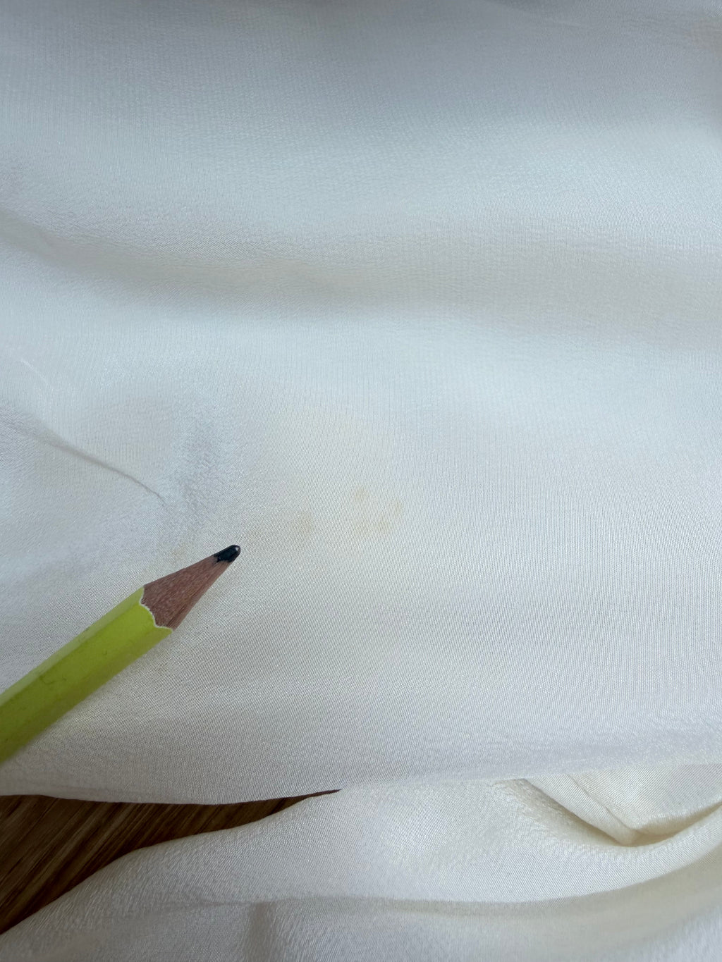 Vintage 1970s Anna Belinda Oxford Silk Wedding Dress
