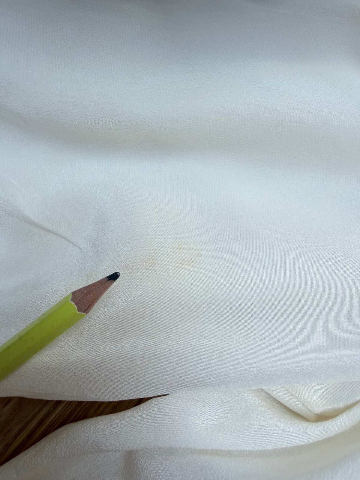 Vintage 1970s Anna Belinda Oxford Silk Wedding Dress