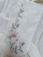 Vintage 1970s Anna Belinda Oxford Silk Wedding Dress