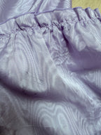 Vintage 1970s Lilac Lace Ruffle Sleeve Prairie Dress | Beauty and the Beast Ballgown