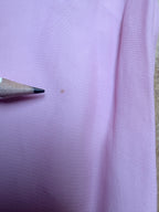 1950s Baby Pink Rayon Slip Dress Embroidered Nightdress