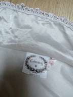 Vintage Satin Negligee & Bell Sleeve Gown Set
