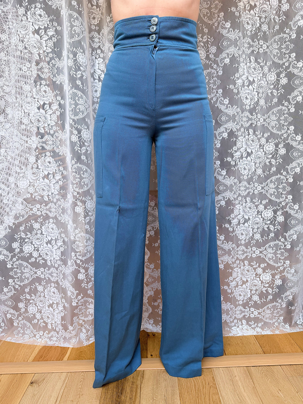 Vintage 1970s Chelsea Girl High Waisted Flares