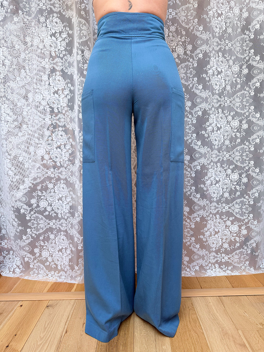 Vintage 1970s Chelsea Girl High Waisted Flares