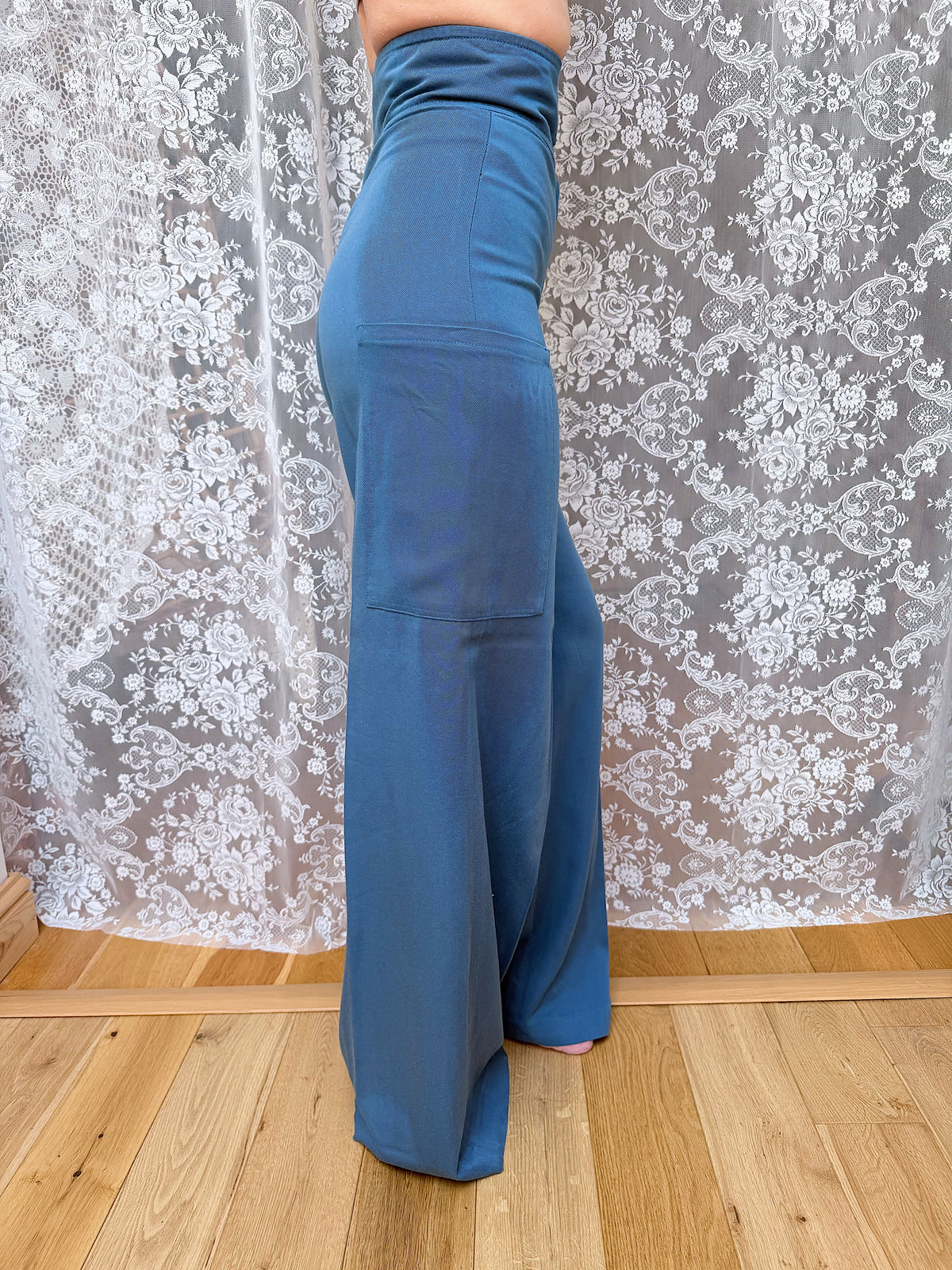 Vintage 1970s Chelsea Girl High Waisted Flares