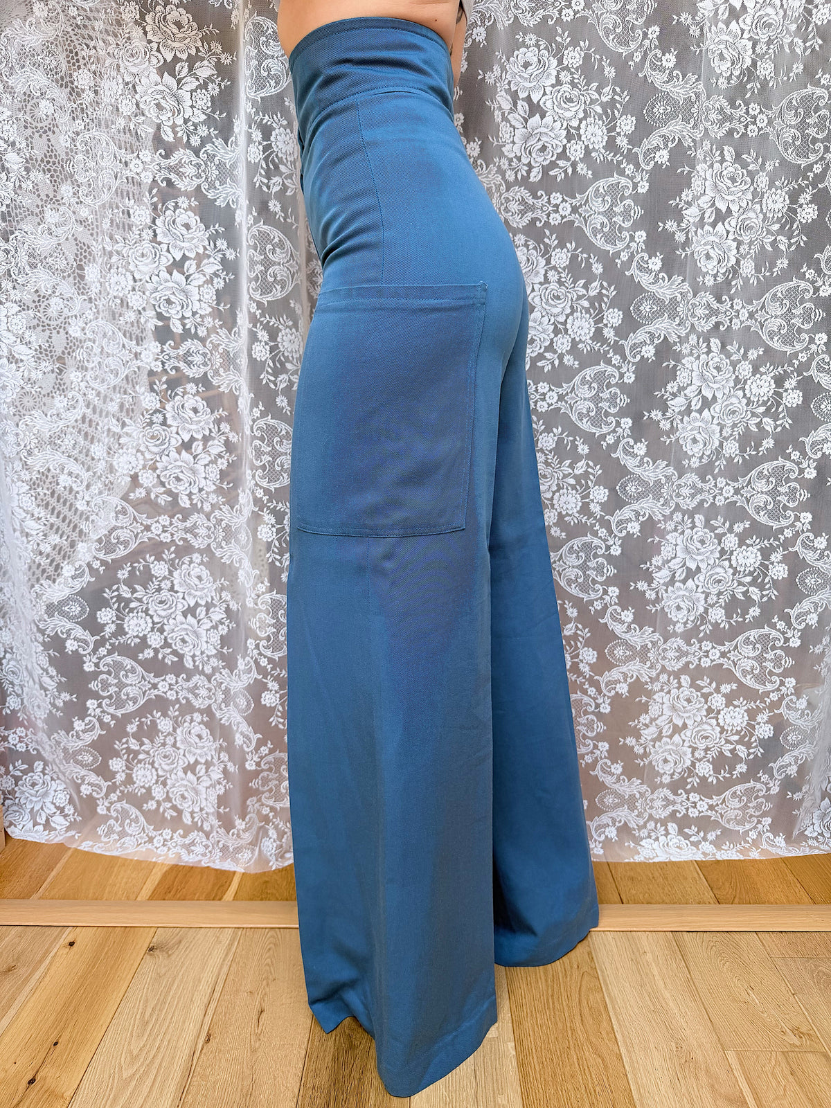 Vintage 1970s Chelsea Girl High Waisted Flares