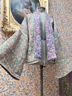 Vintage Cotton Bell Sleeve Kantha Jacket | Woodstock #3