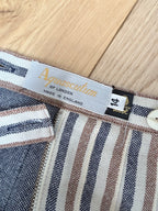 Vintage Aquascutum Luxury Wool Pleated Check Skirt