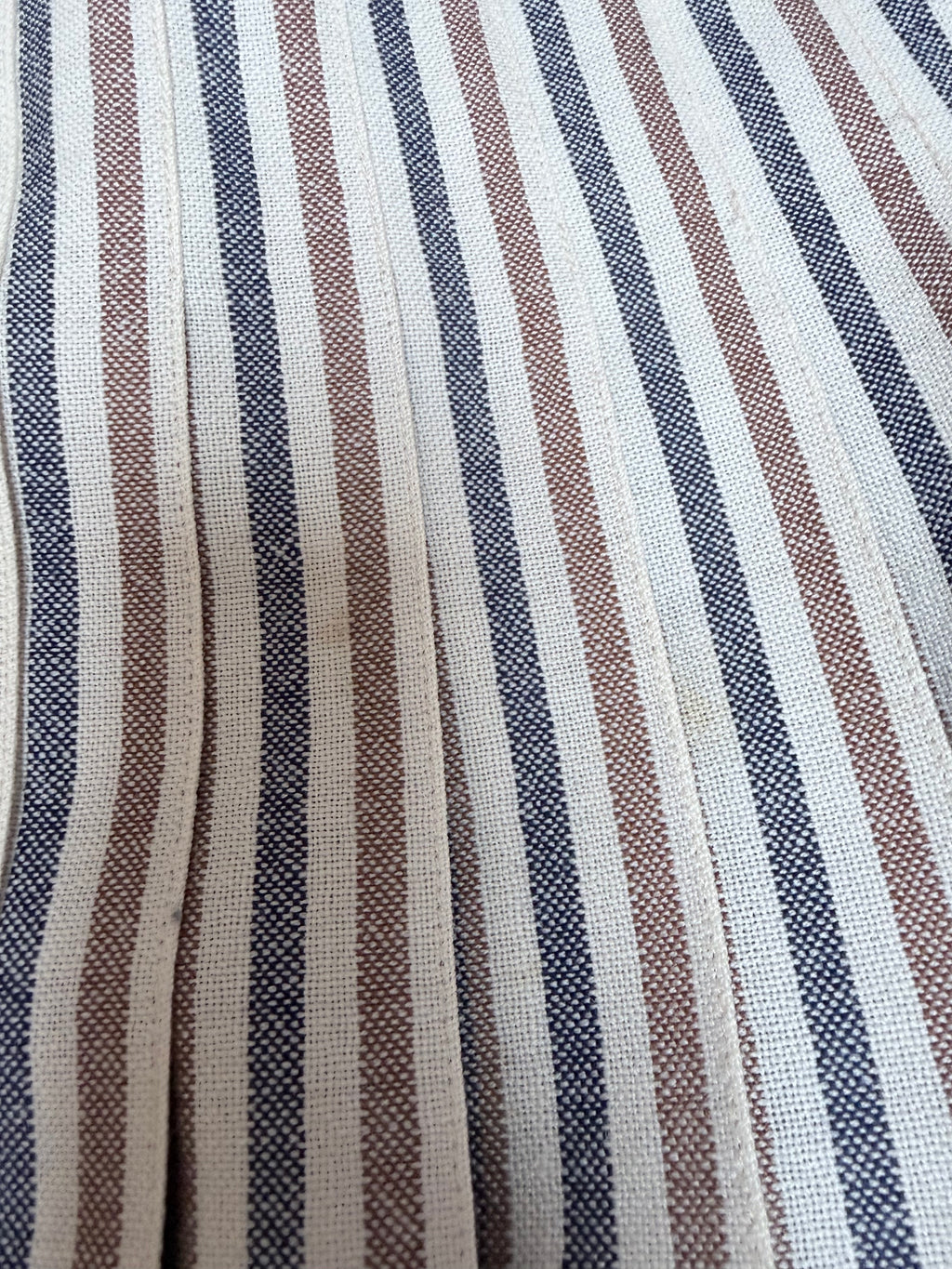 Vintage Aquascutum Luxury Wool Pleated Check Skirt