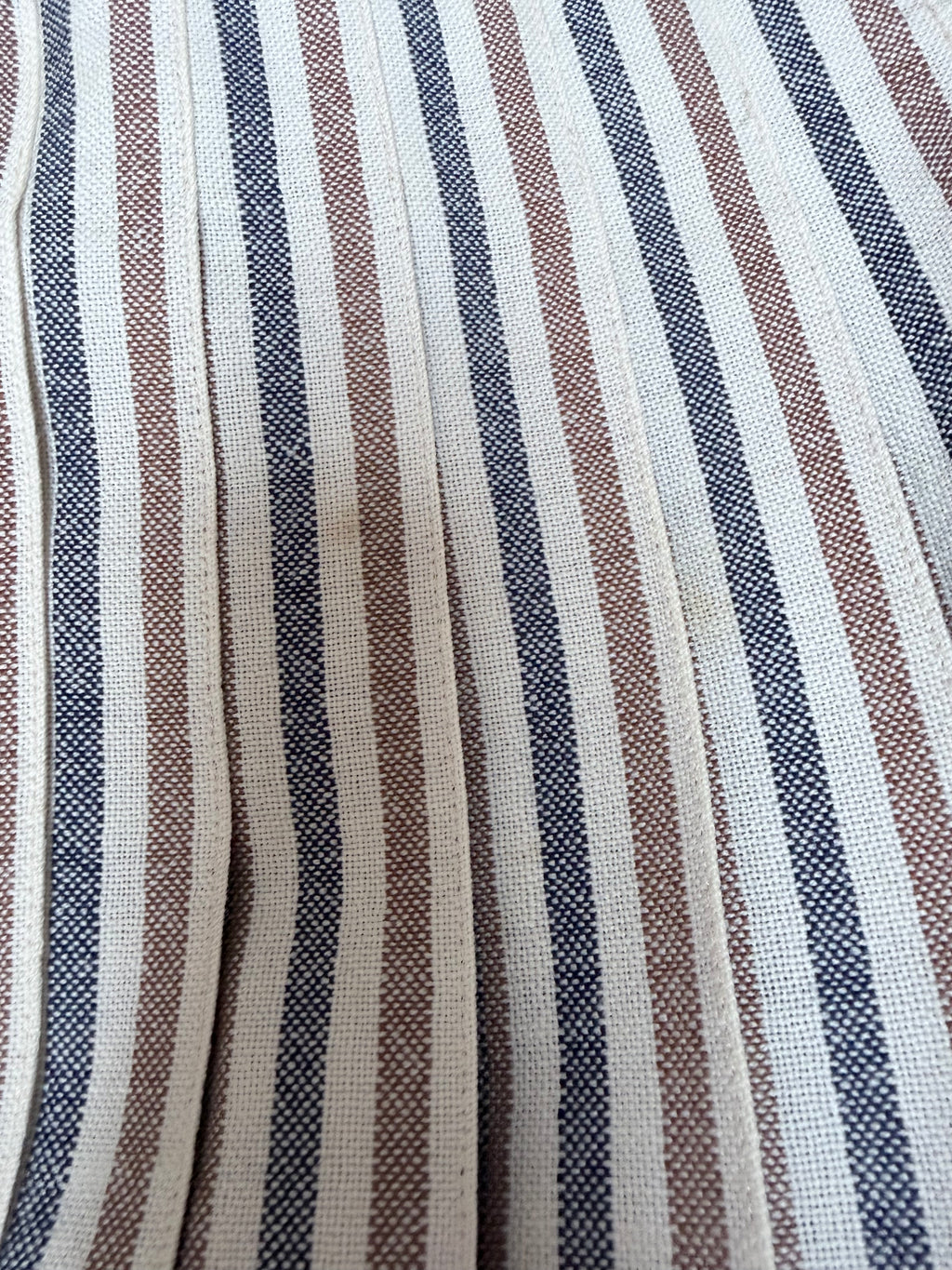 Vintage Aquascutum Luxury Wool Pleated Check Skirt