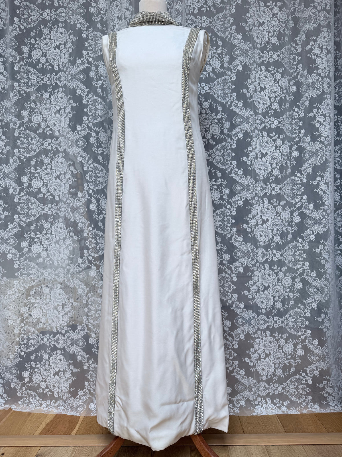 Rare Vintage Julian Rose of London Bridal Gown