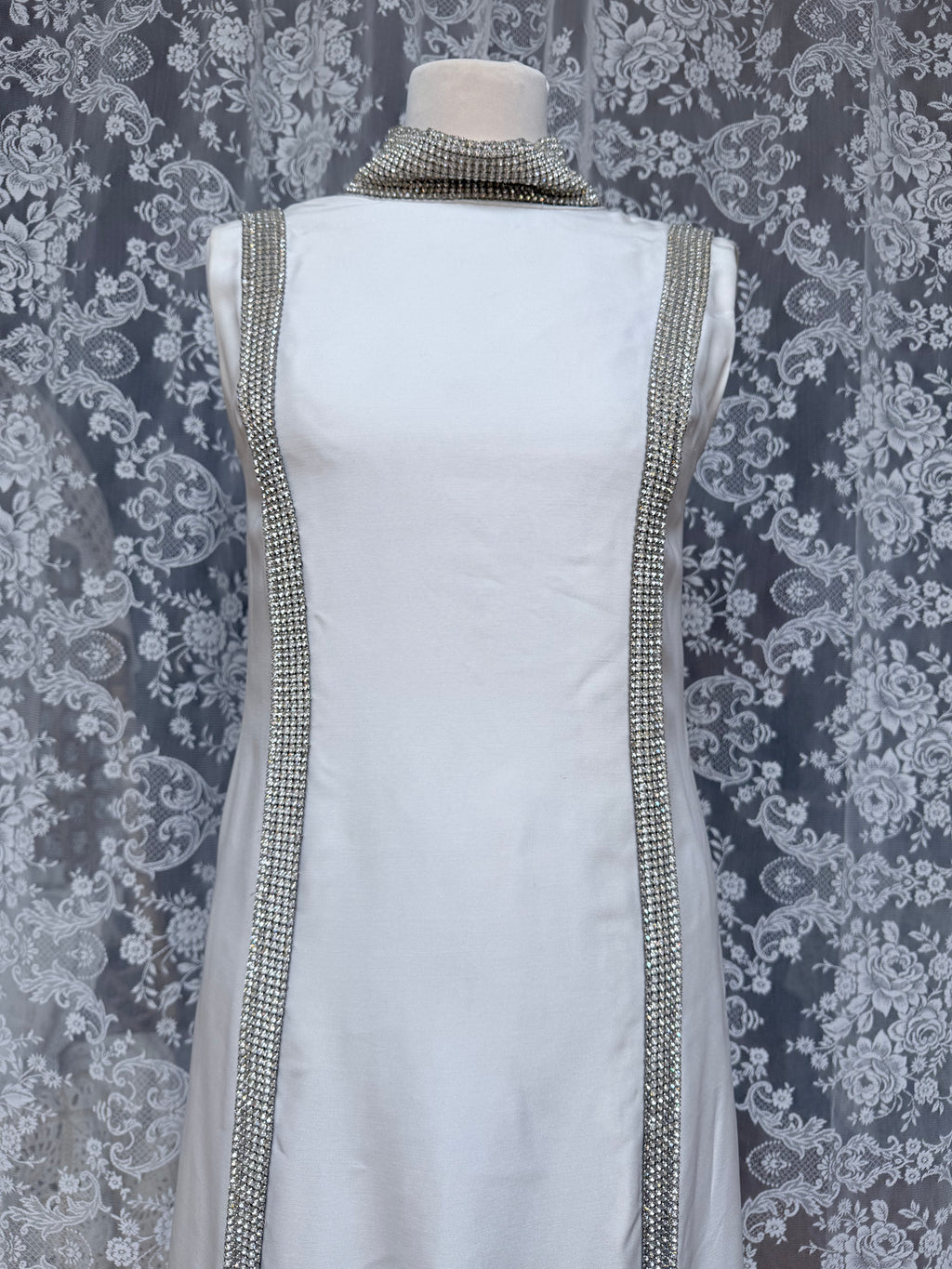 Rare Vintage Julian Rose of London Bridal Gown