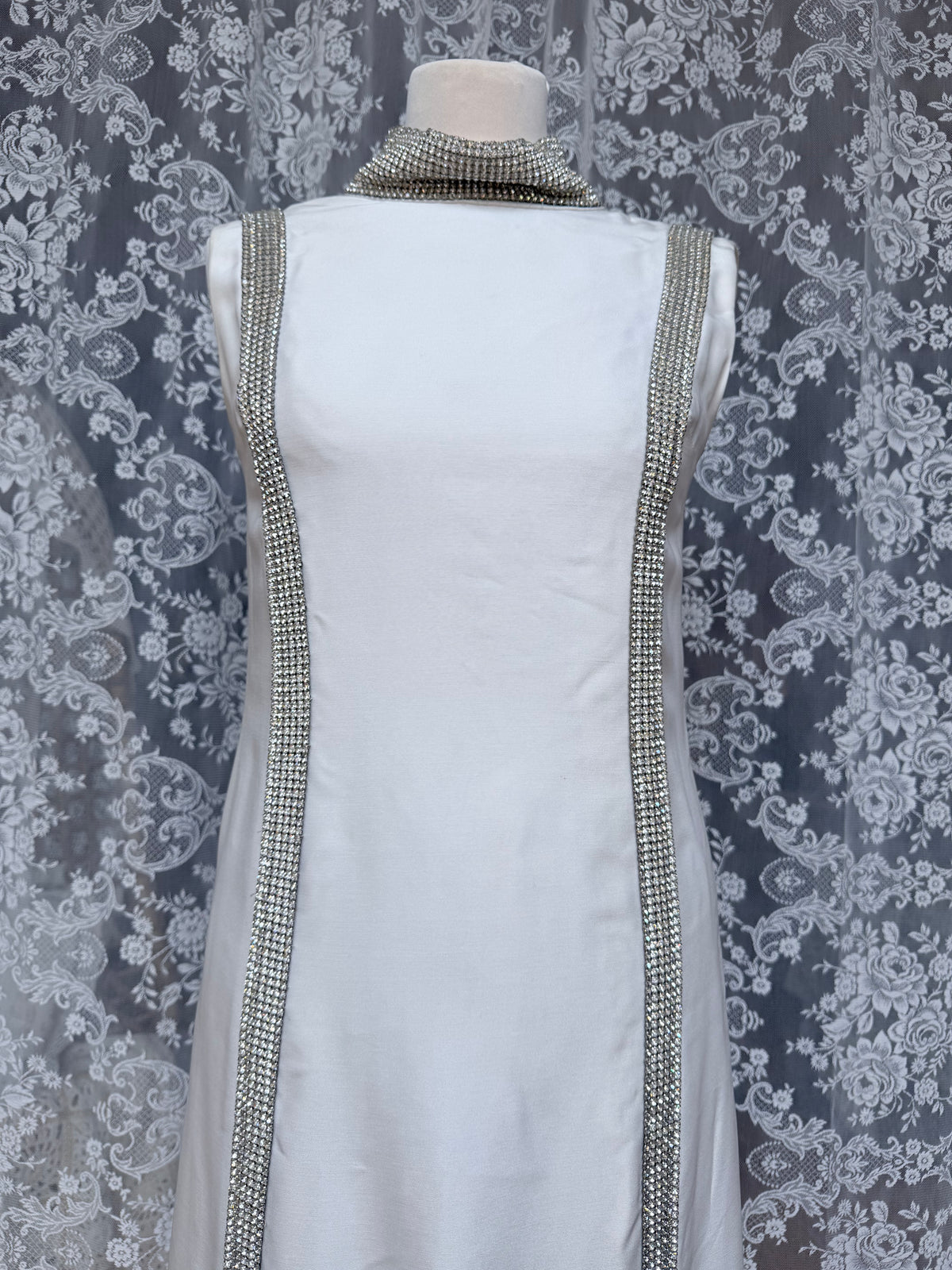 Rare Vintage Julian Rose of London Bridal Gown