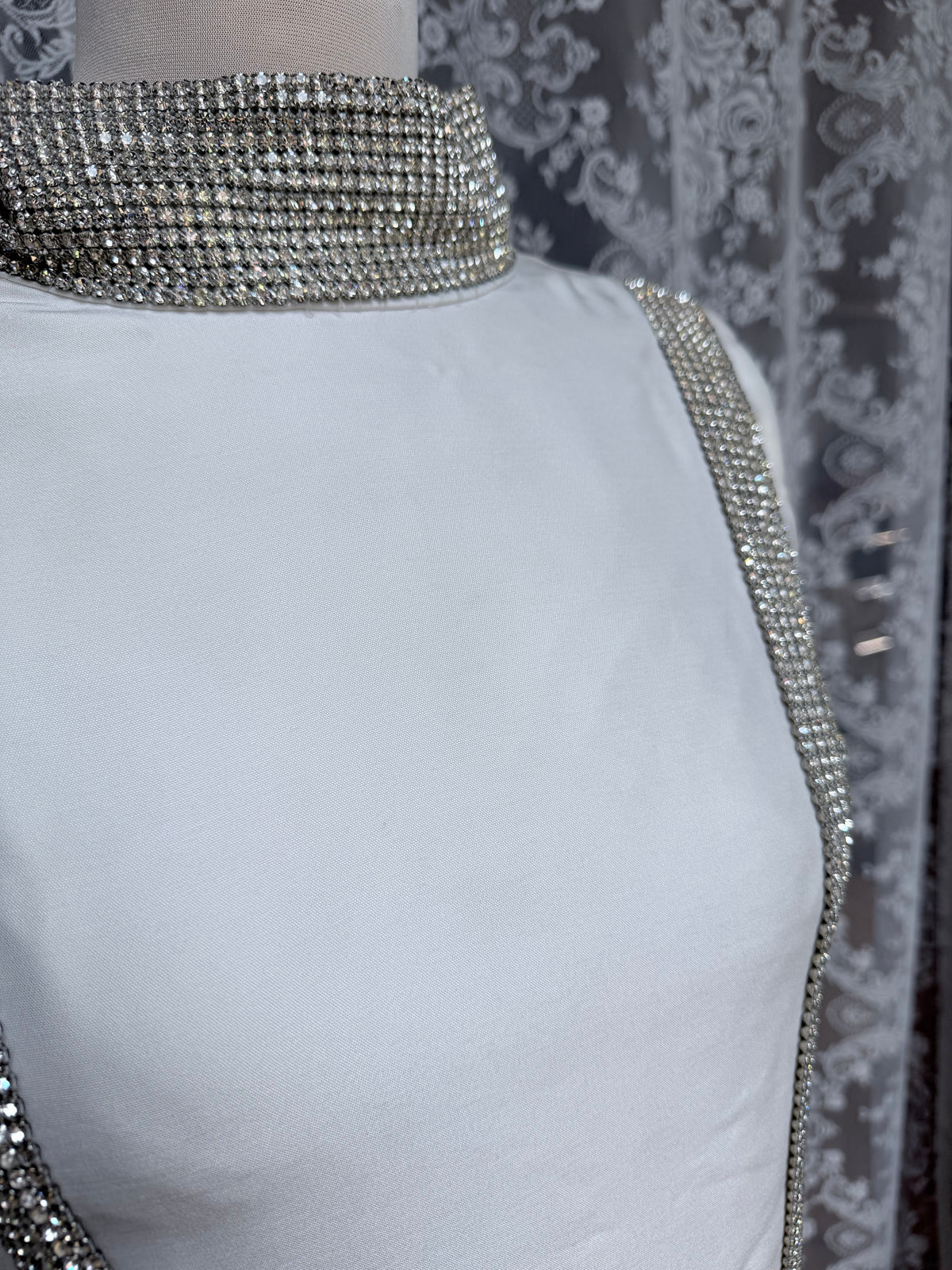 Rare Vintage Julian Rose of London Bridal Gown