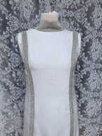 Rare Vintage Julian Rose of London Bridal Gown