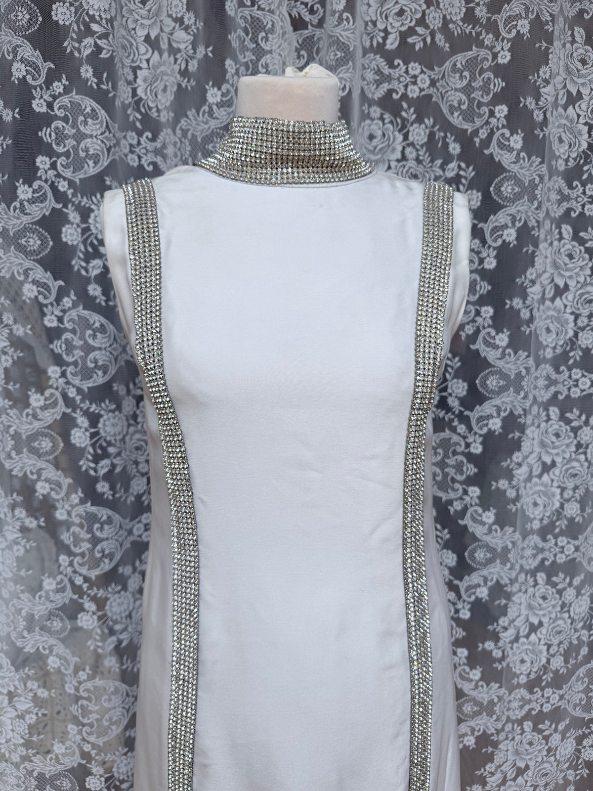 Rare Vintage Julian Rose of London Bridal Gown