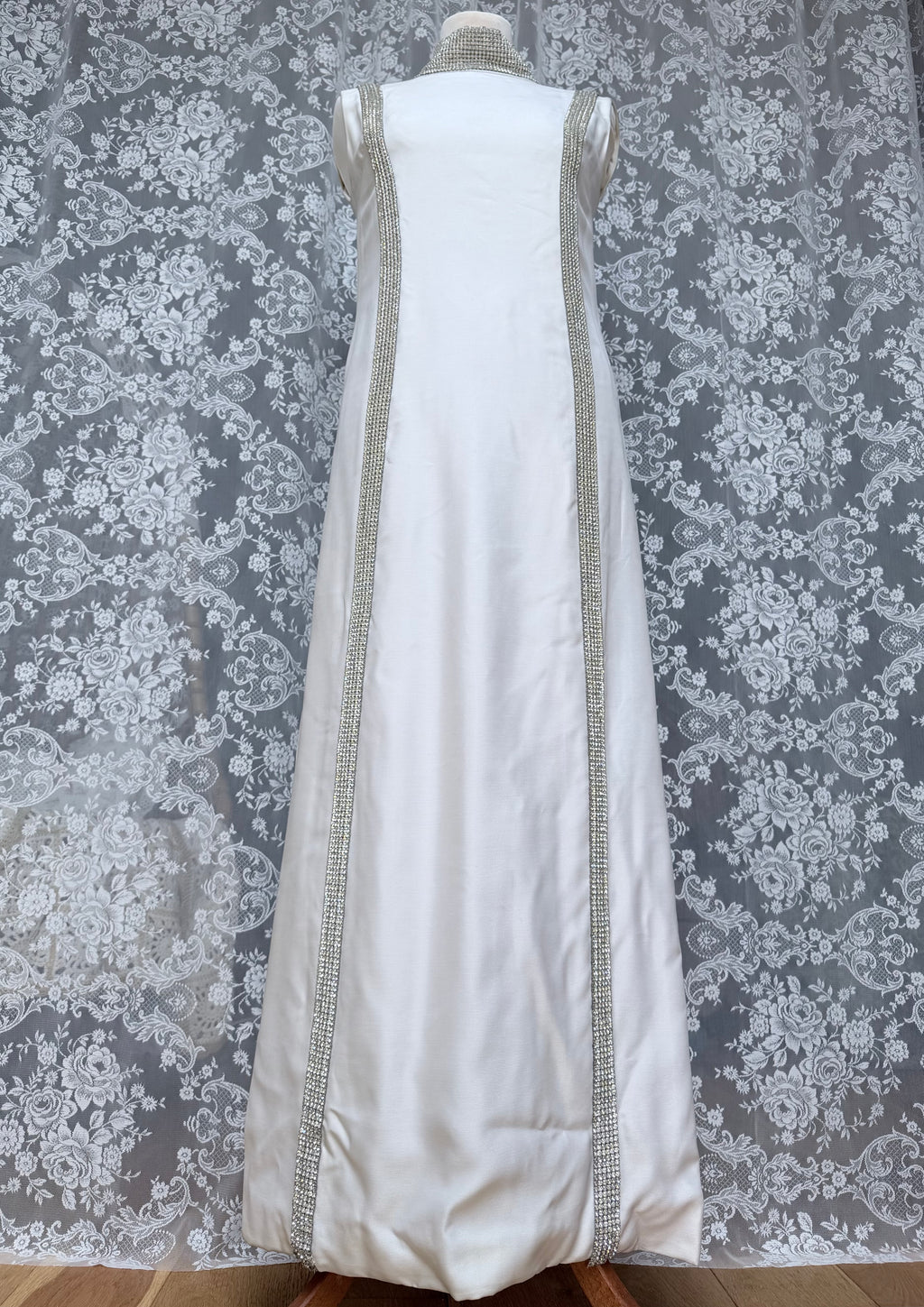 Rare Vintage Julian Rose of London Bridal Gown