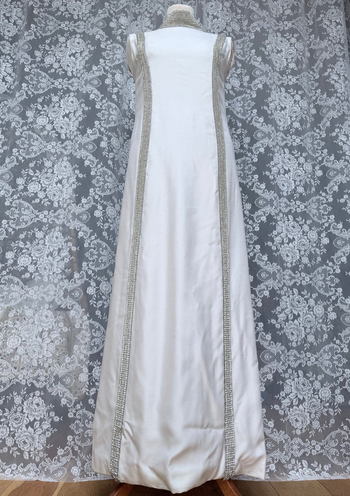 Rare Vintage Julian Rose of London Bridal Gown