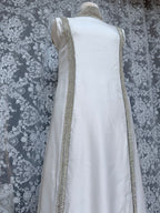 Rare Vintage Julian Rose of London Bridal Gown