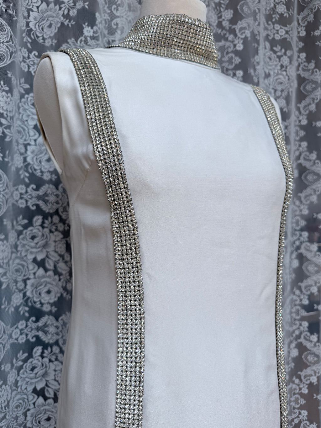 Rare Vintage Julian Rose of London Bridal Gown