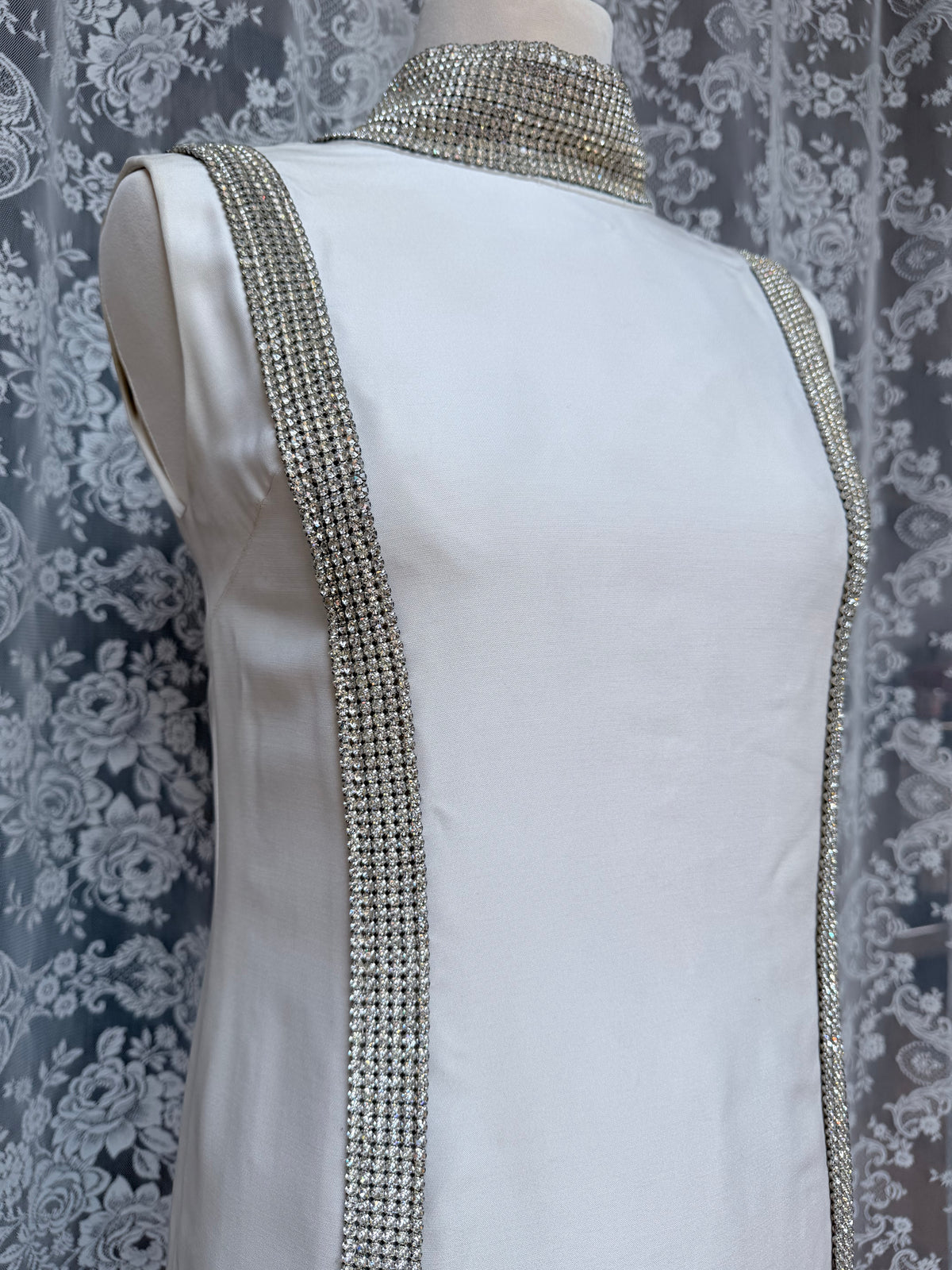 Rare Vintage Julian Rose of London Bridal Gown