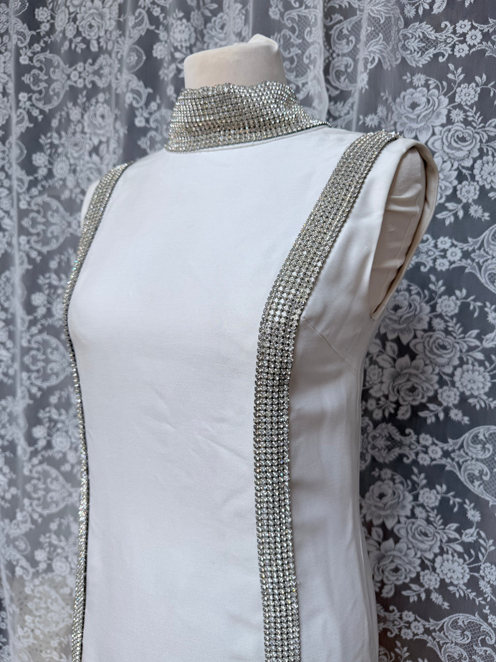 Rare Vintage Julian Rose of London Bridal Gown