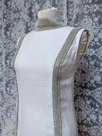 Rare Vintage Julian Rose of London Bridal Gown