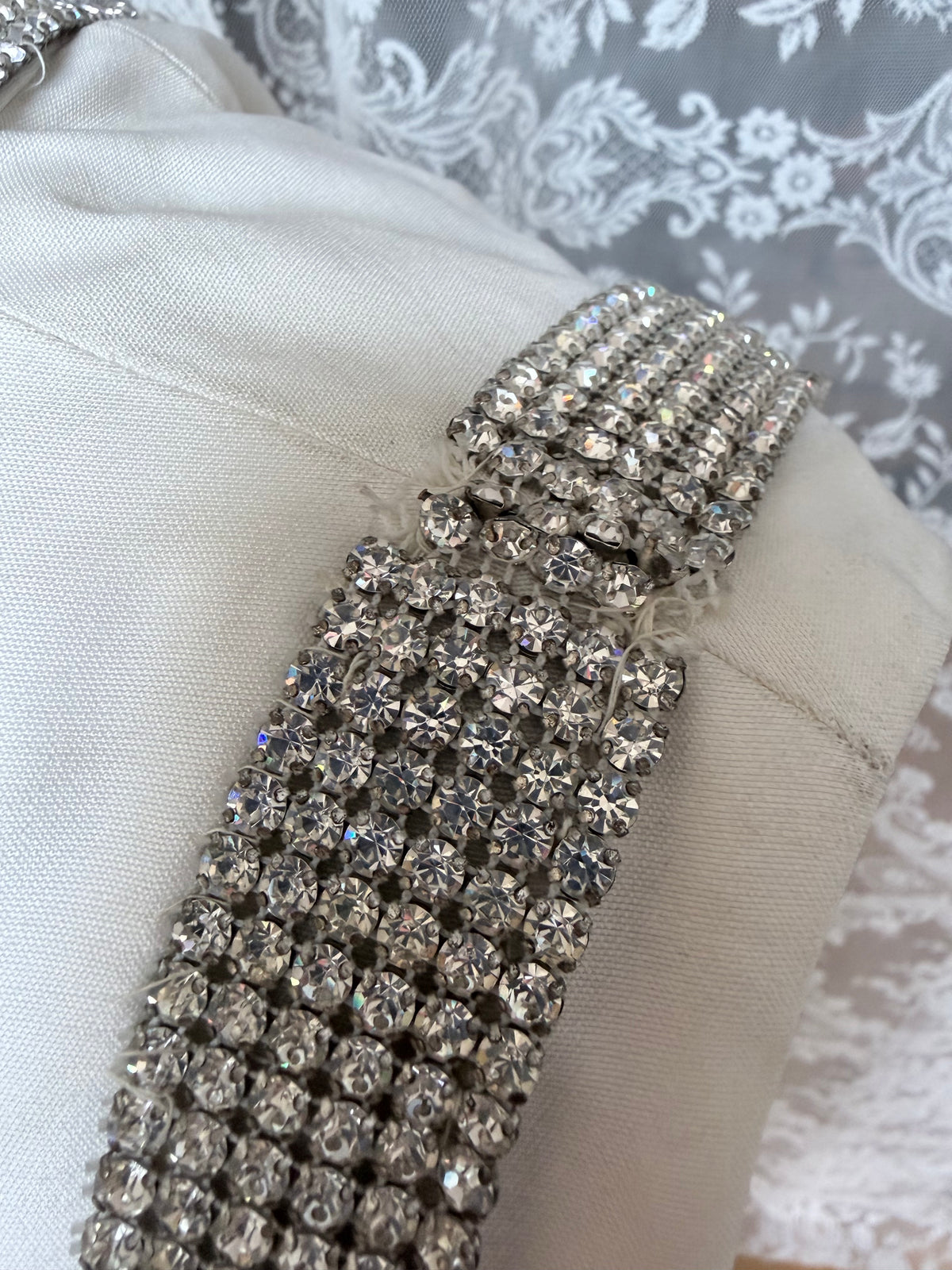 Rare Vintage Julian Rose of London Bridal Gown