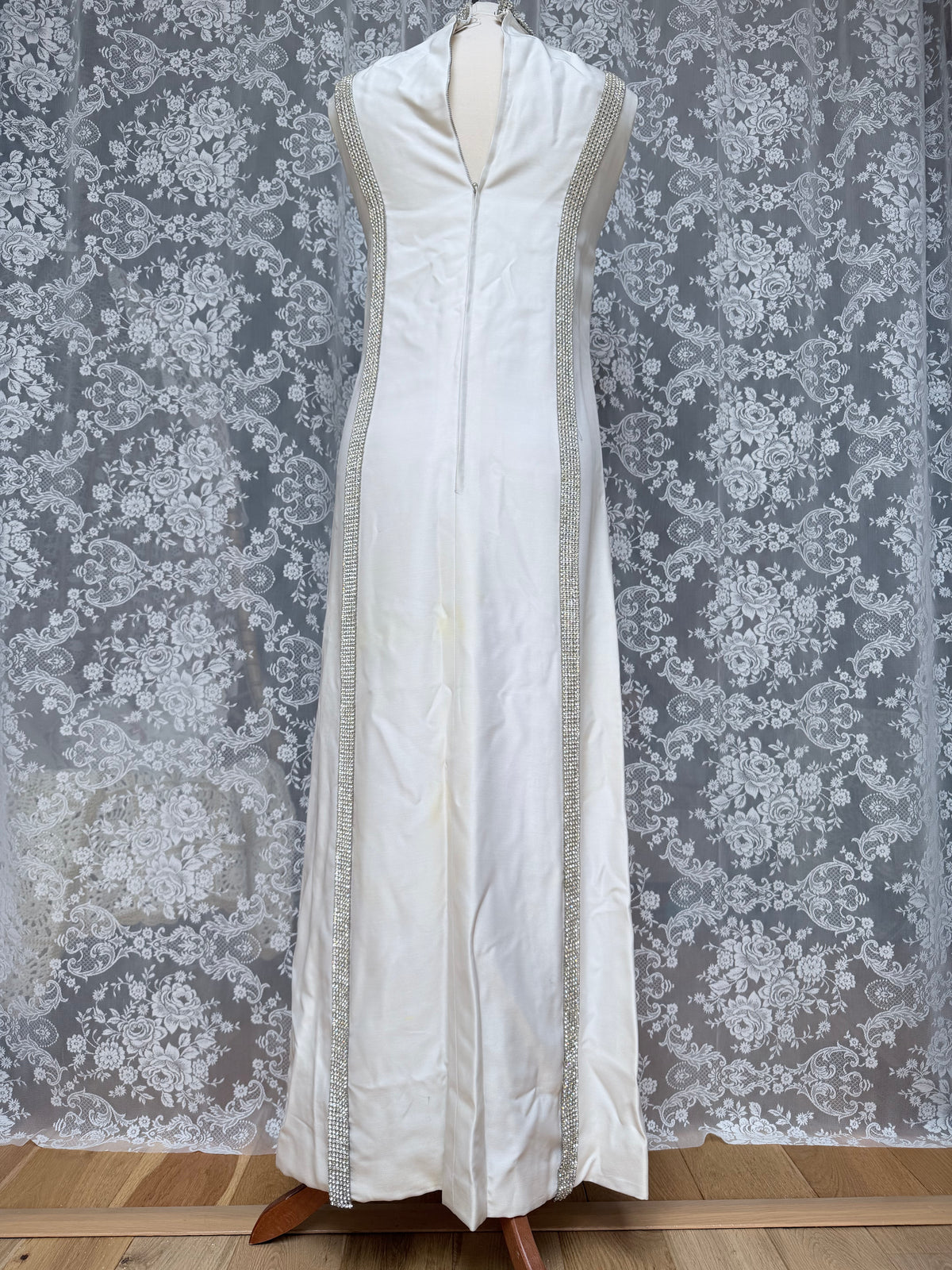 Rare Vintage Julian Rose of London Bridal Gown