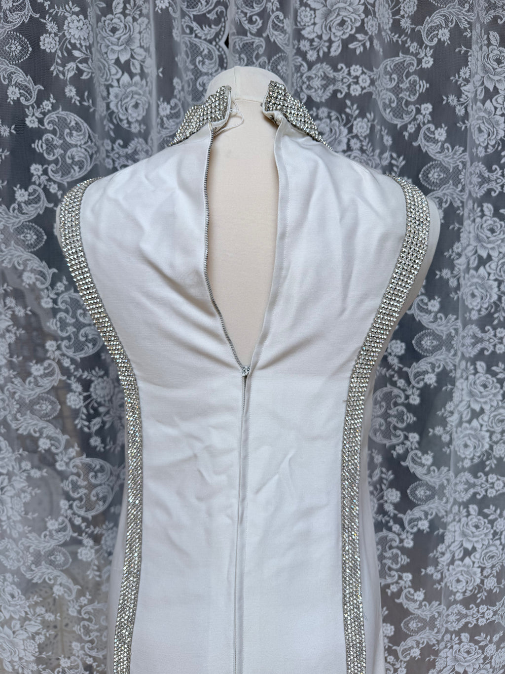 Rare Vintage Julian Rose of London Bridal Gown