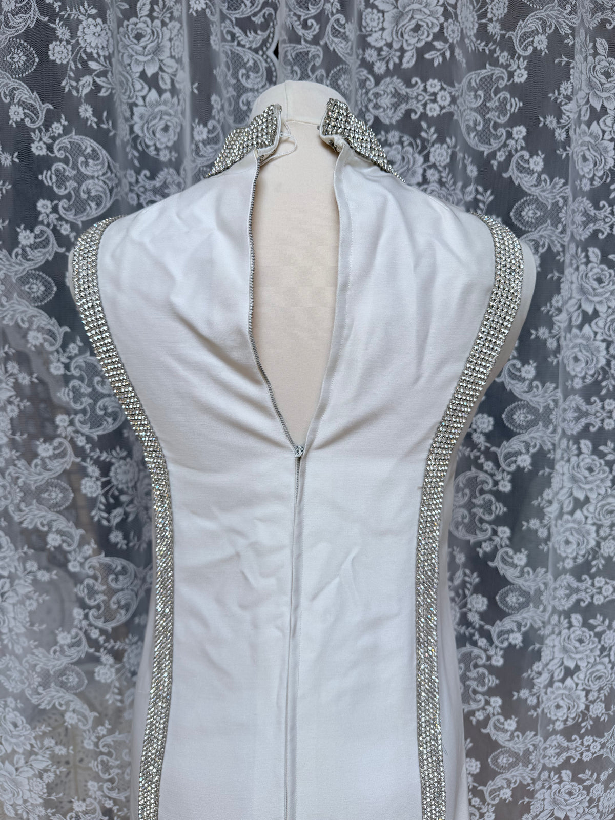 Rare Vintage Julian Rose of London Bridal Gown