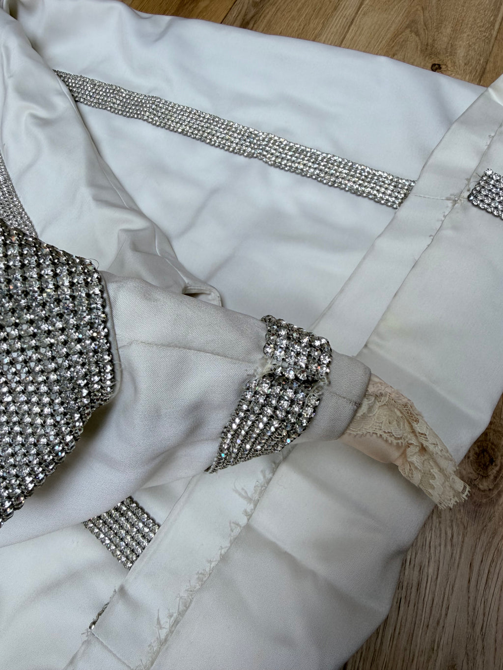 Rare Vintage Julian Rose of London Bridal Gown