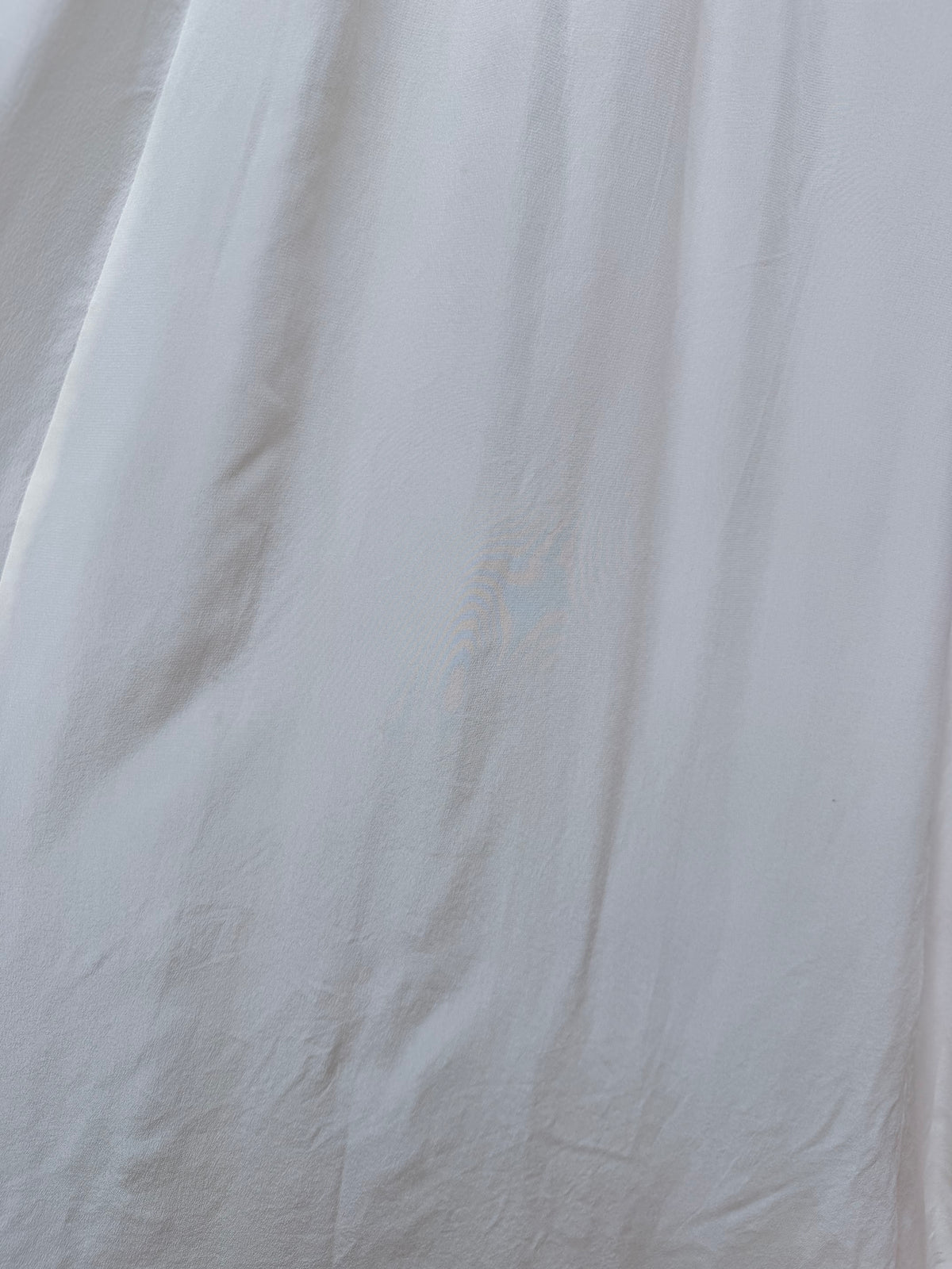 Vintage 1970s Anna Belinda Oxford Silk Wedding Dress