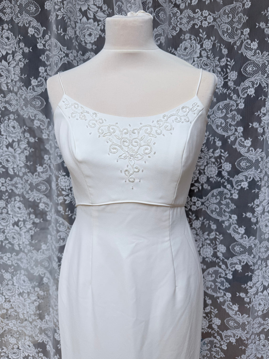 1990s Berkertex Bride Bridal Gown
