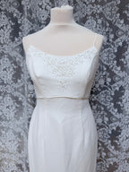 1990s Berkertex Bride Bridal Gown