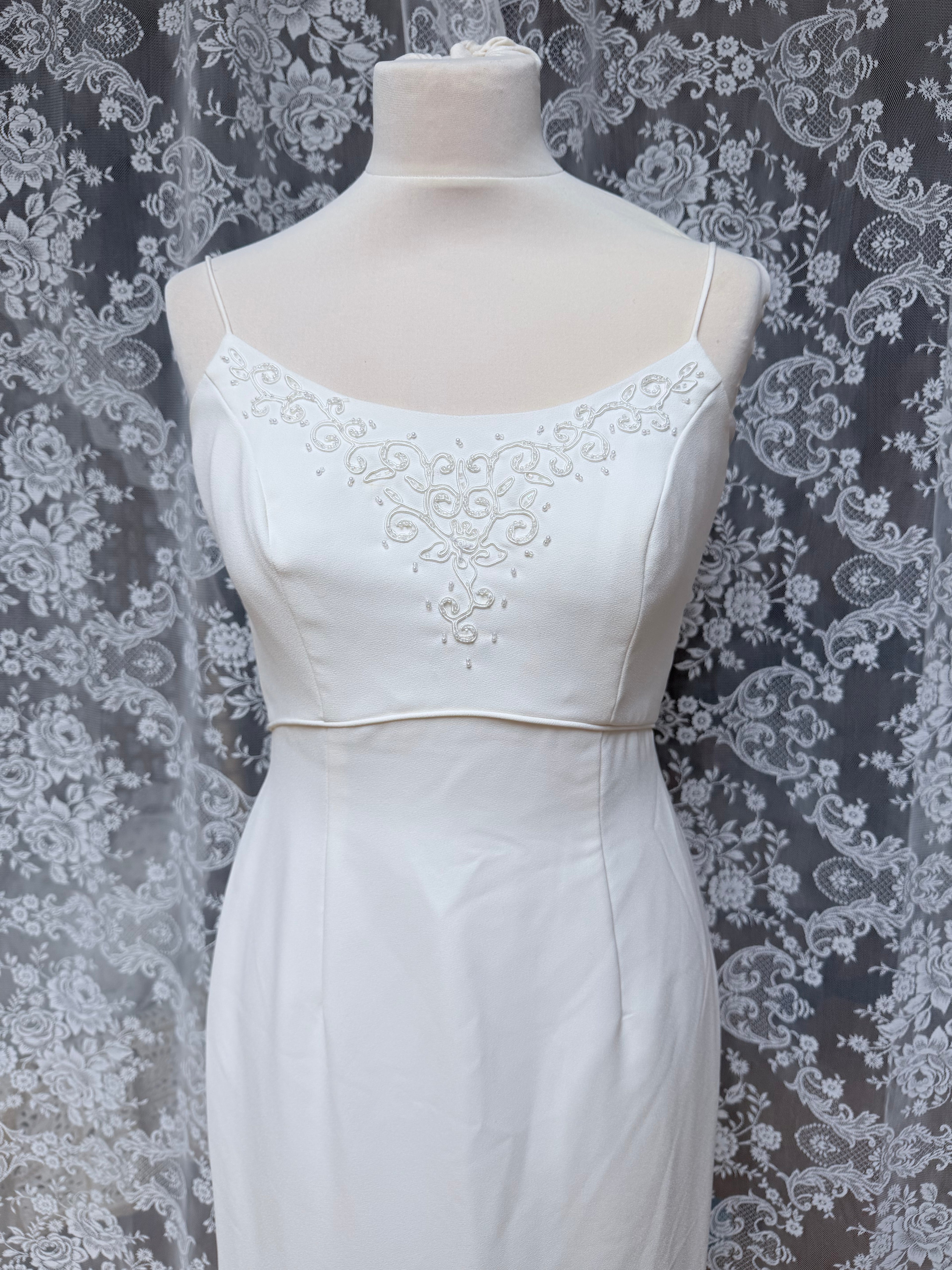 1990s Berkertex Bride Bridal Gown