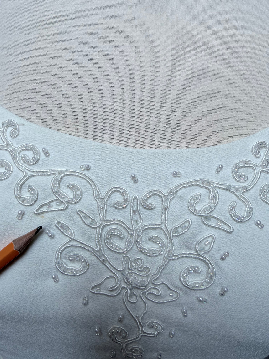1990s Berkertex Bride Bridal Gown