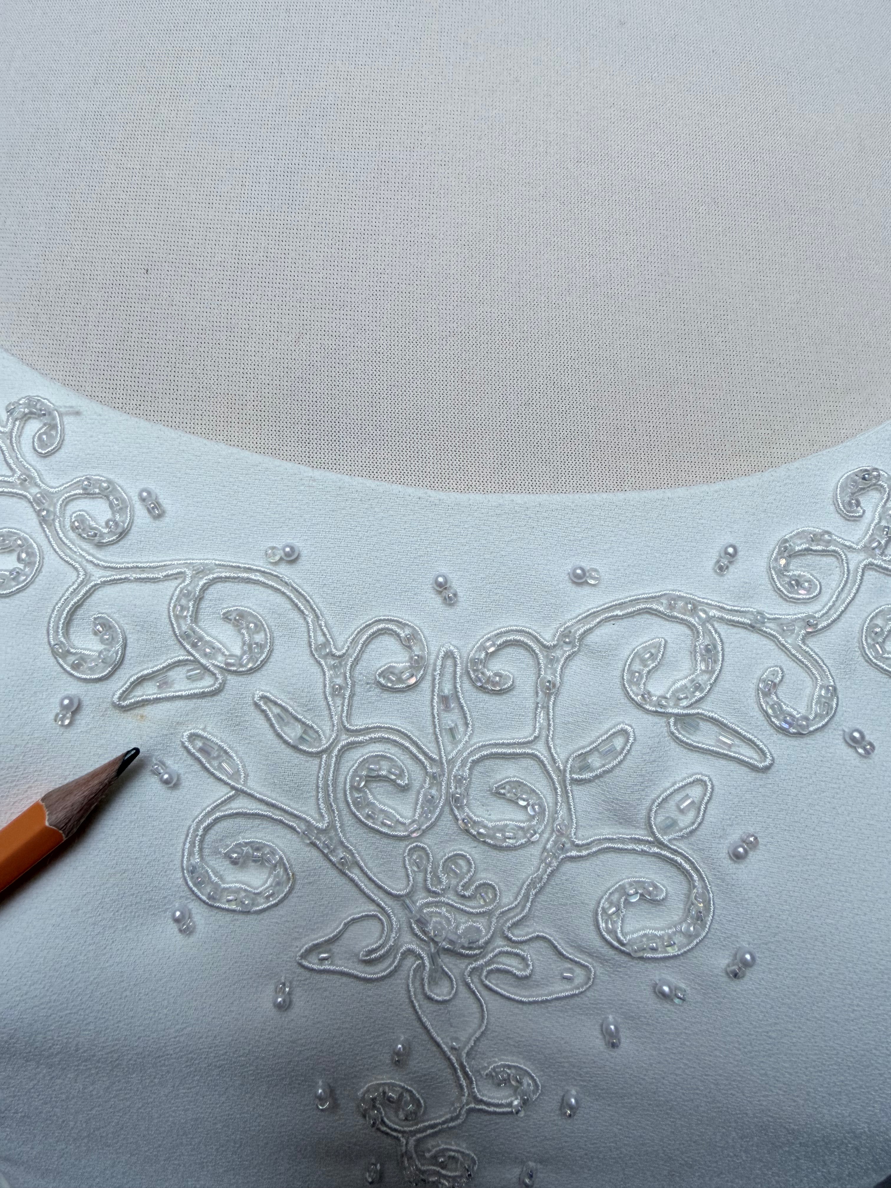 1990s Berkertex Bride Bridal Gown