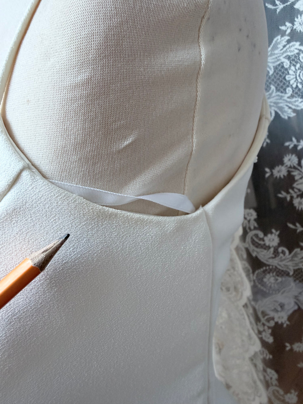 1990s Berkertex Bride Bridal Gown