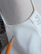 1990s Berkertex Bride Bridal Gown