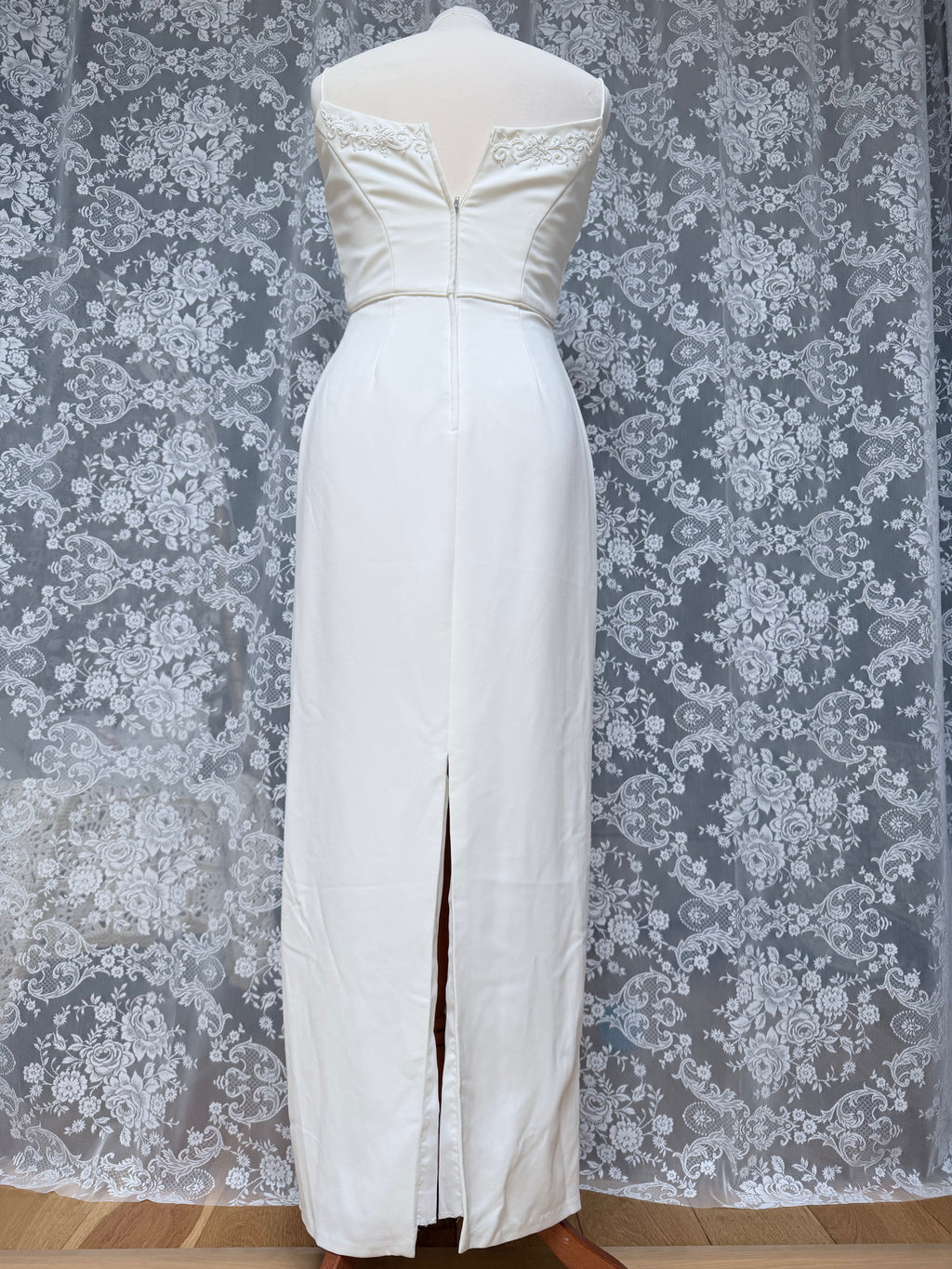 1990s Berkertex Bride Bridal Gown