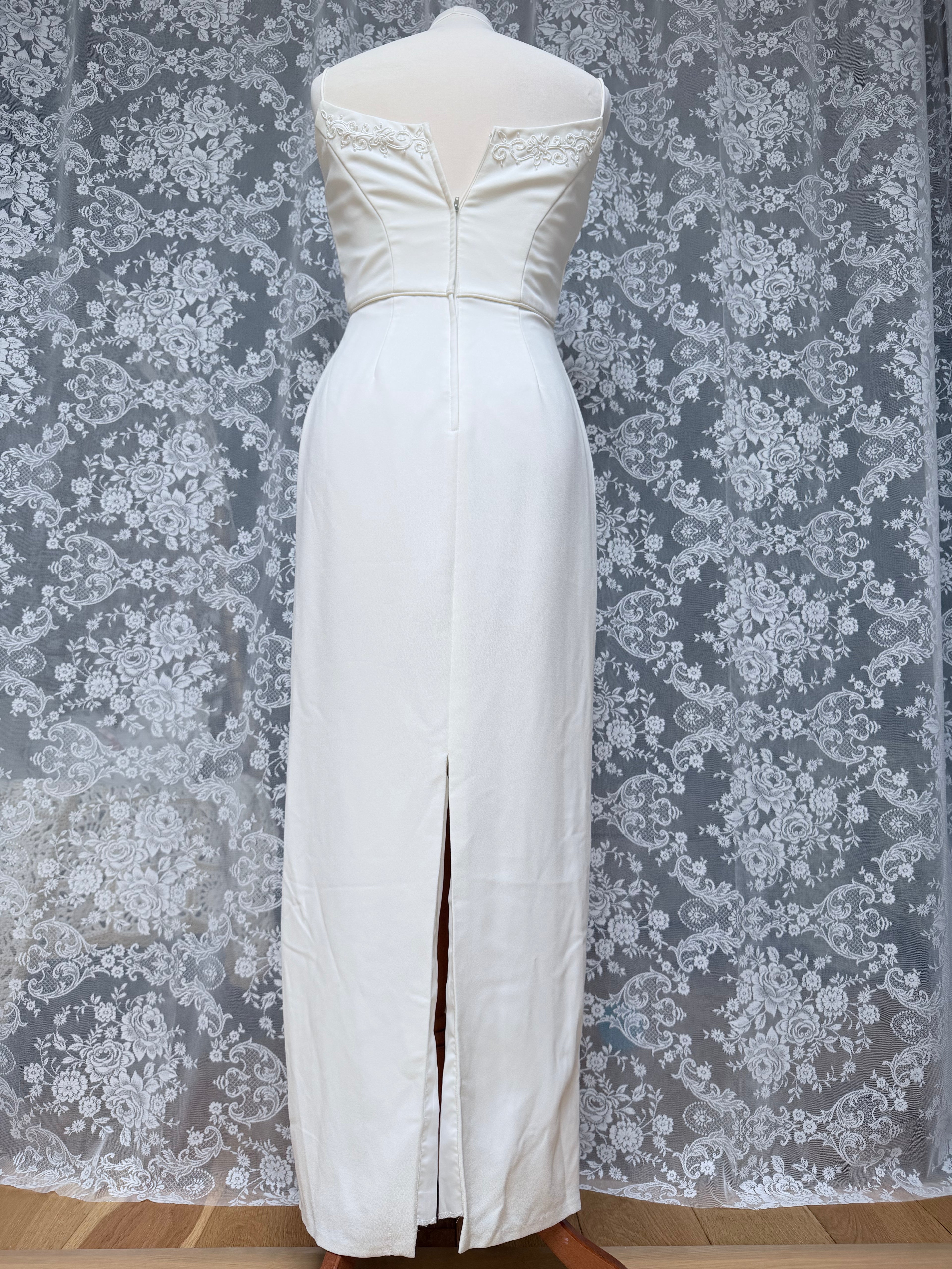 1990s Berkertex Bride Bridal Gown
