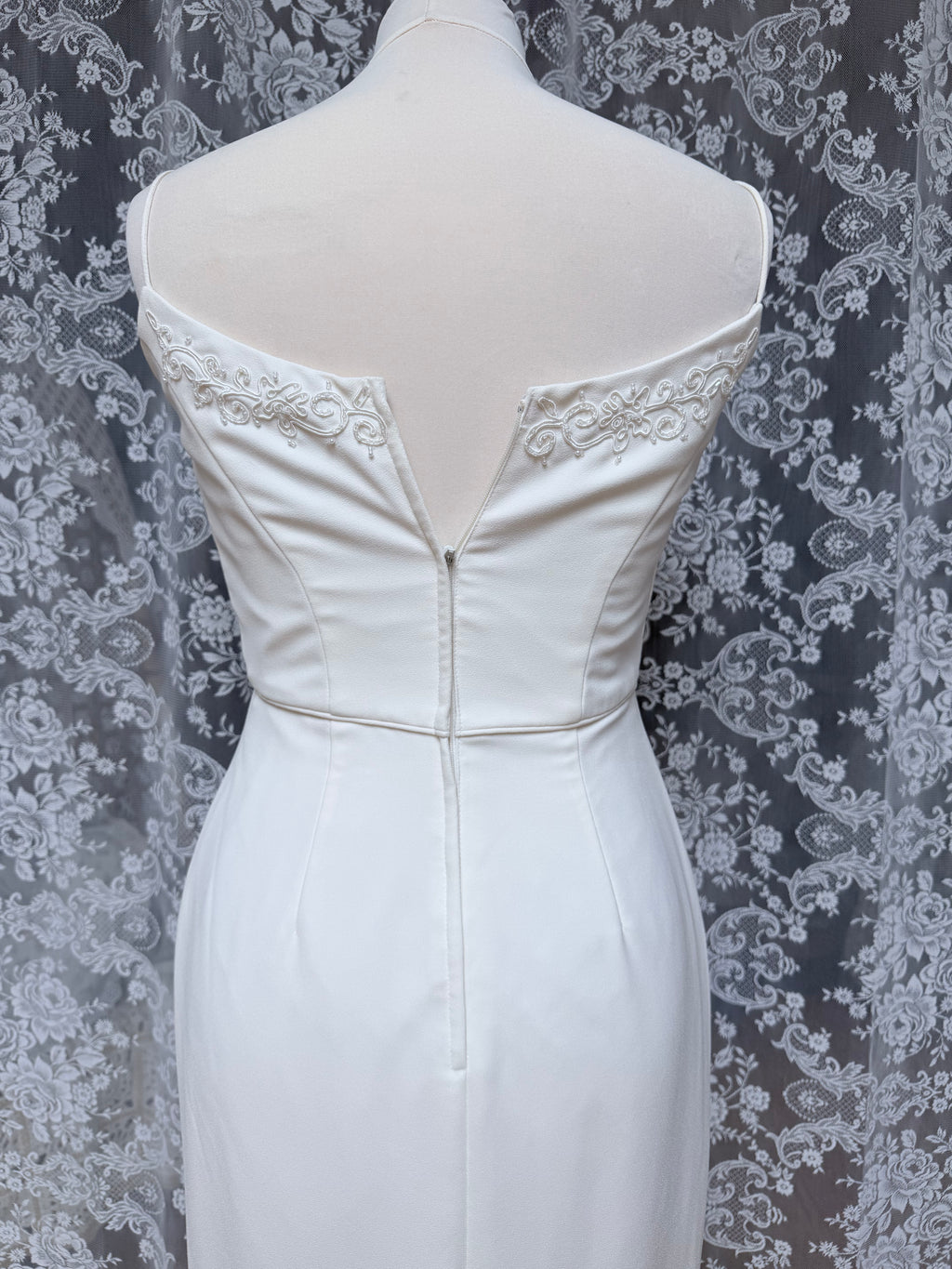 1990s Berkertex Bride Bridal Gown