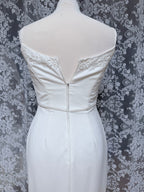 1990s Berkertex Bride Bridal Gown