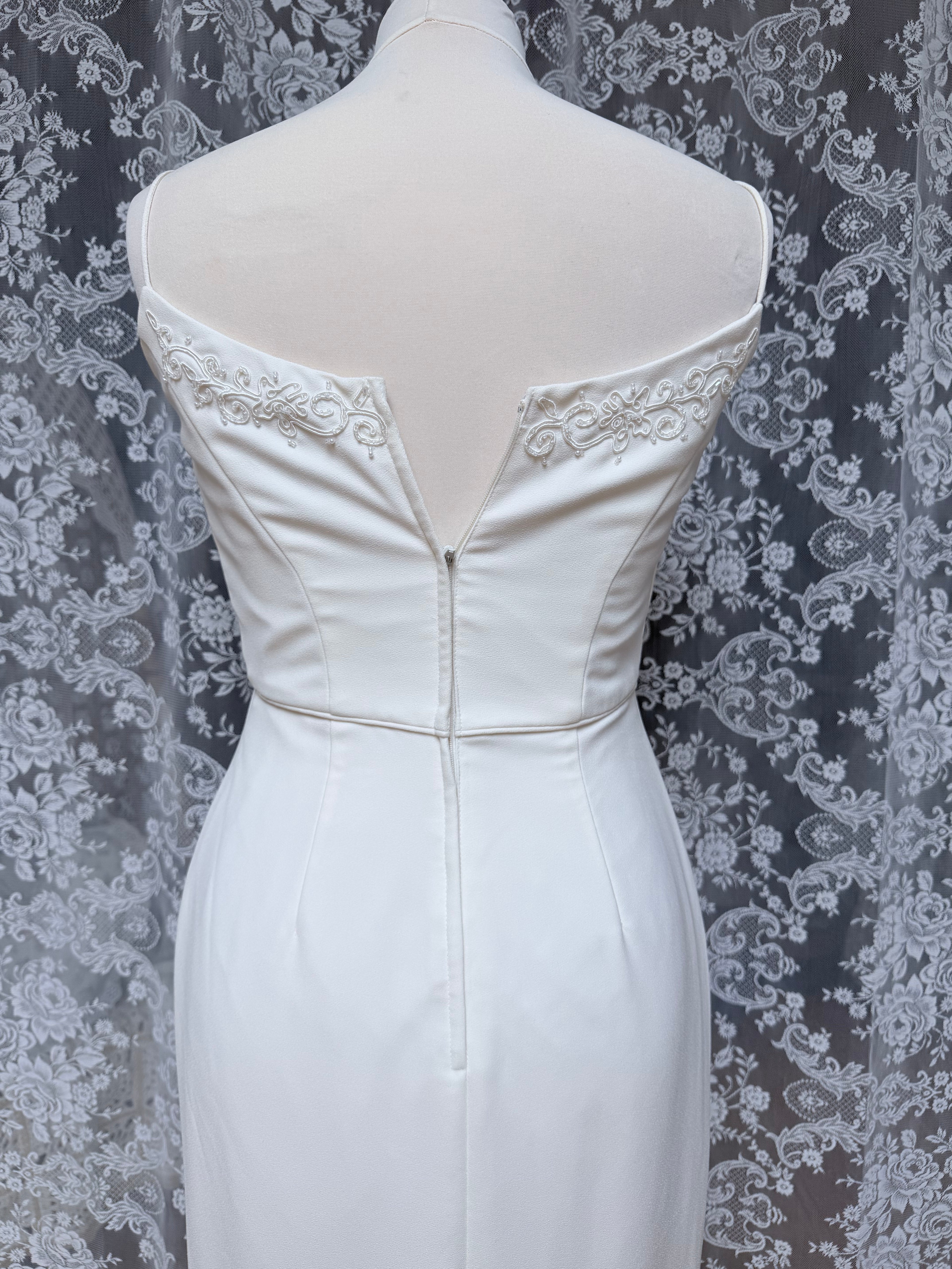 1990s Berkertex Bride Bridal Gown