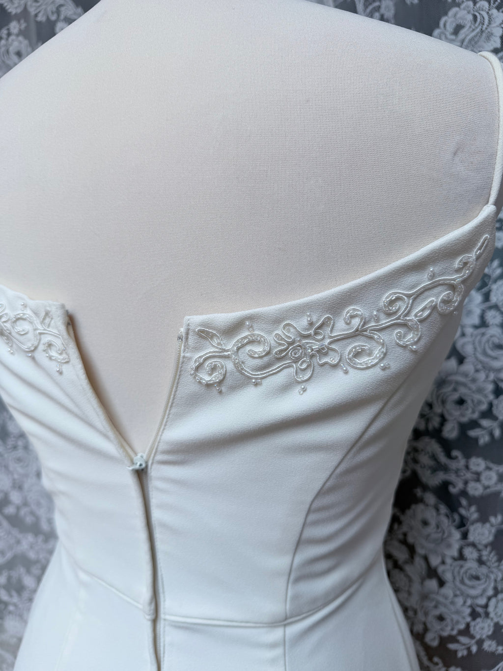 1990s Berkertex Bride Bridal Gown