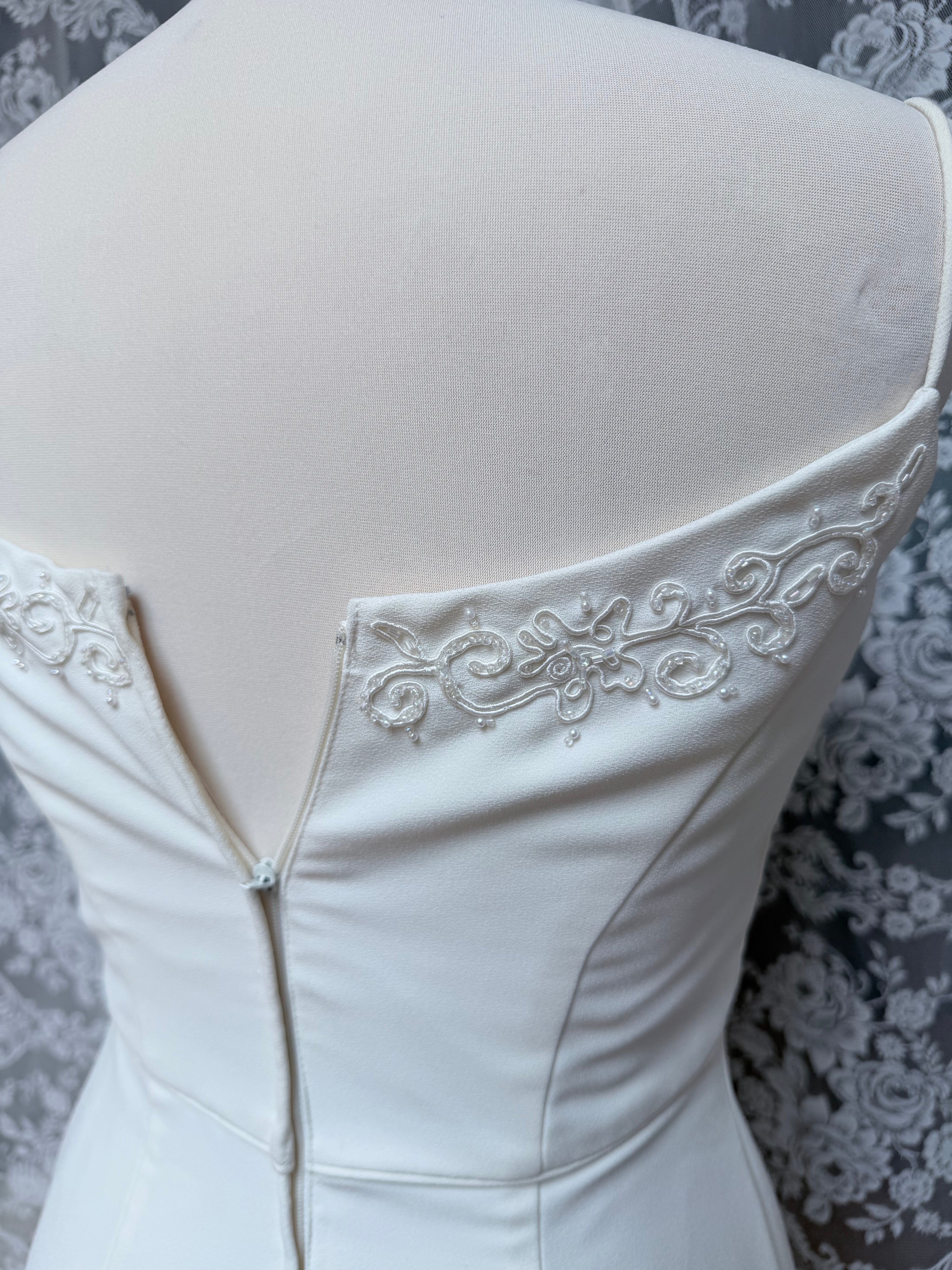 1990s Berkertex Bride Bridal Gown