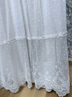 Very Rare 1970s Laura Ashley Boho Prairie Wedding Dress
